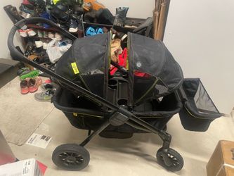 Evenflo xplore all terrain stroller wagon