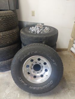 Tire Rims F250