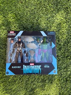 Marvel legends inhumans black bolt triton