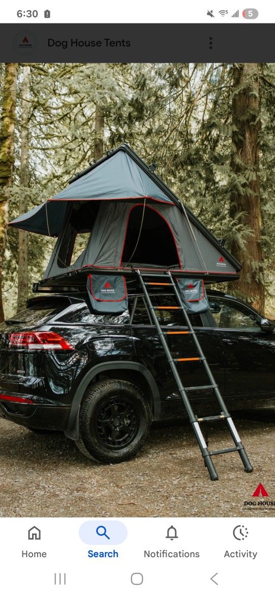 Dog House Rooftop Tent