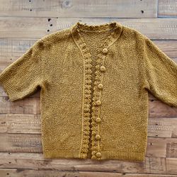 Vintage 1940’s Knit Cardigan 