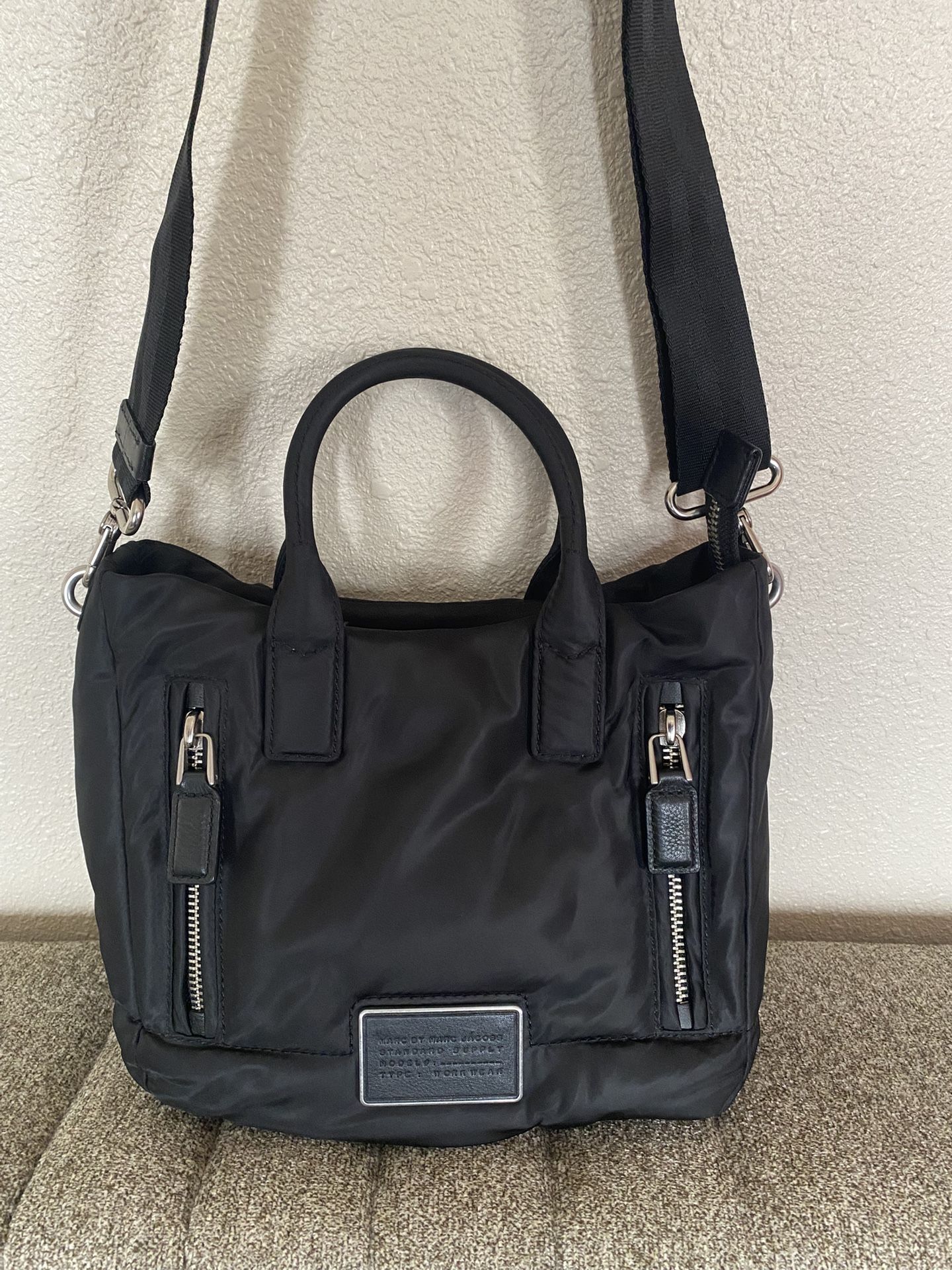 Marc Jacobs Tote Nylon Crossbody Bag