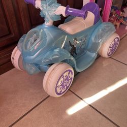 Elsa Power Wheel And Others S