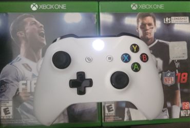 Xbox One Controller & Games
