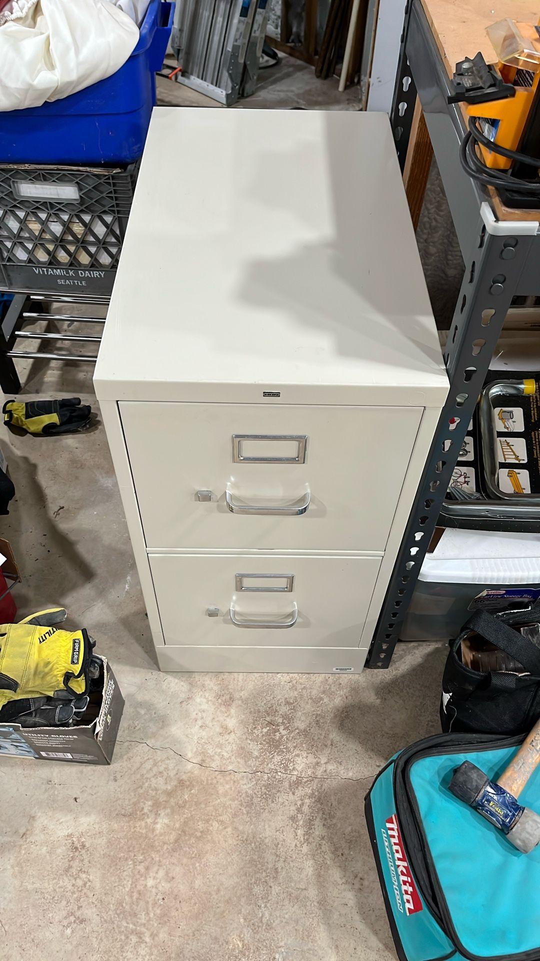 Two Drawer Filing Cabinet By Hon