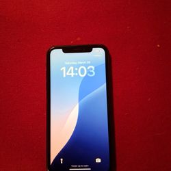 Iphone Xr Fully Unlocked Black 100% Battery Health 