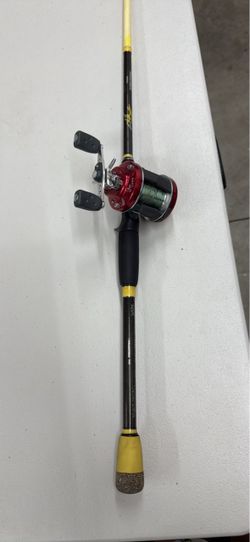 Bass fishing combo