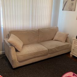 Tan Couch