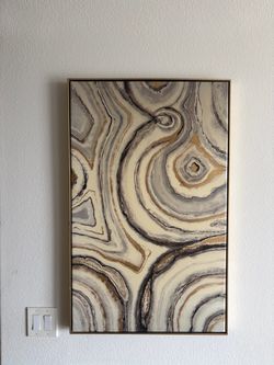 Framed wall art