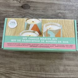 New In Box Soy Candle Making Kit