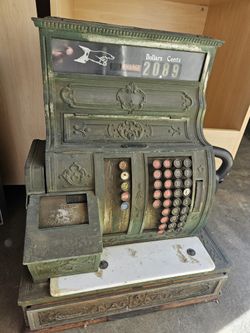Antique Cash Register