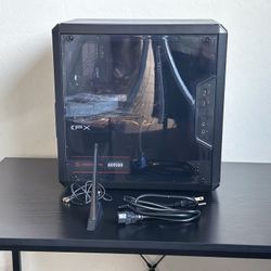 Custom Budget Gaming PC 16GB DDR4 Ryzen 5 RX580 512GB Nvme