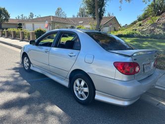 2008 toyota corolla S