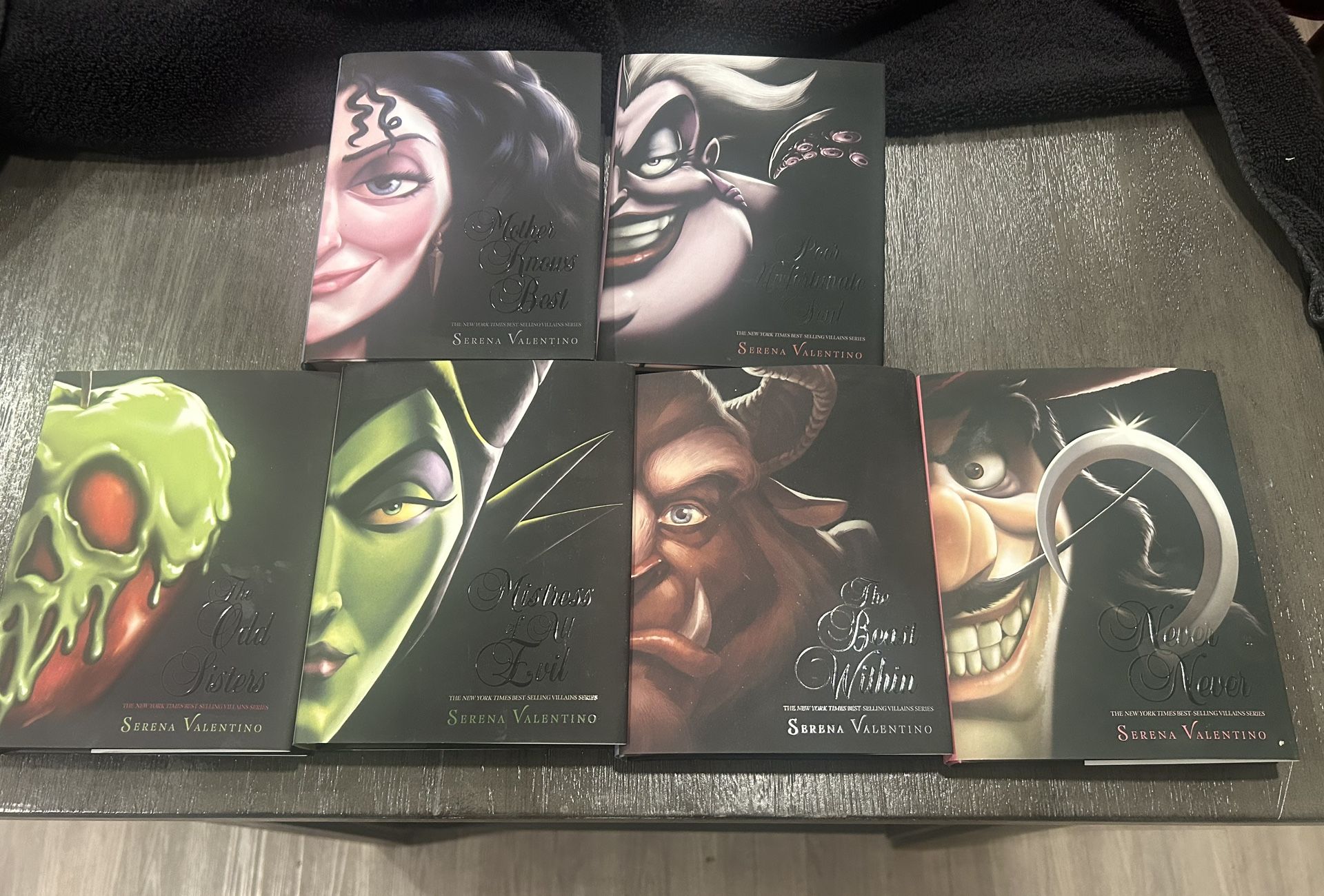 Disney villain books
