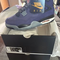 Jordan 4 Retro Lakers Size 10