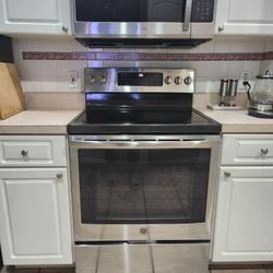 GE Electric Range 