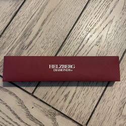 White Sapphire and White Gold Bracelet