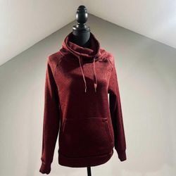 New Small Maroon Sweatshirt