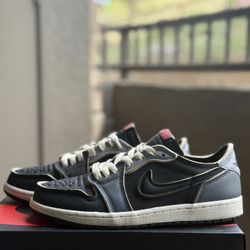 Air Jordan 1 Low Retro OG EX      Size 8