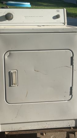 Roper Dryer