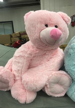 Pink bear