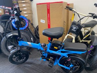 QBEAR GT5X Foldable Electric Bike