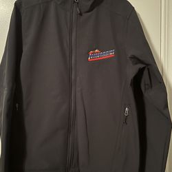 New Temerarios Embroidered Medium Softshell Coat