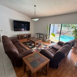 Full Living Room Set