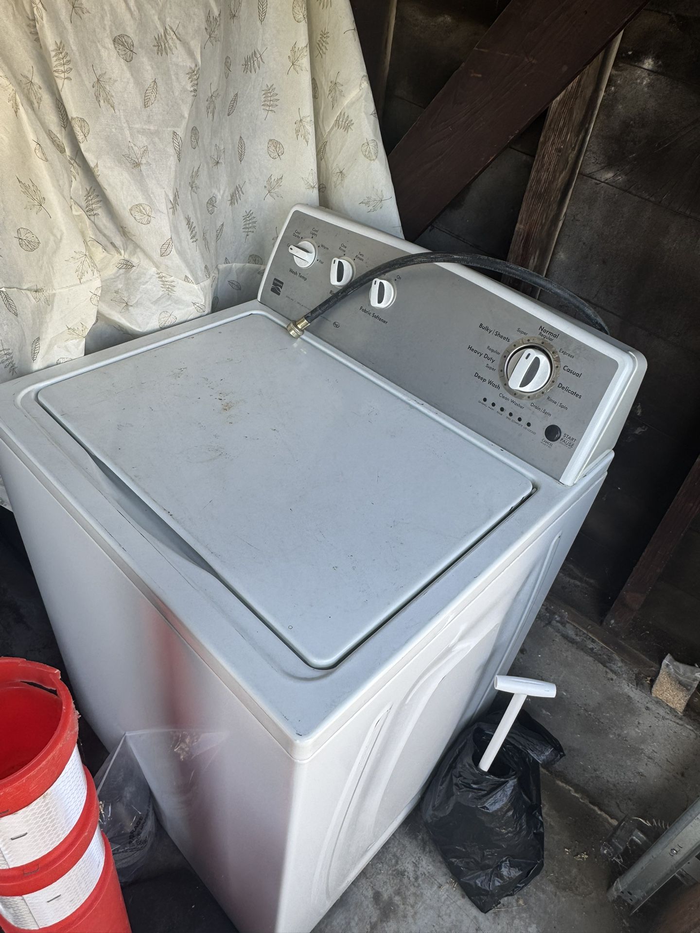 Kenmore Washer 400 TRIPLE ACTION AGITATOR