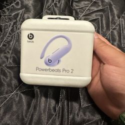 Beats Powerbeats PRO 2 EARBUDS- MX753LL/A -Hyper Purple New & Sealed - Authentic