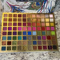 Qing exotic pop eye shadow Palette