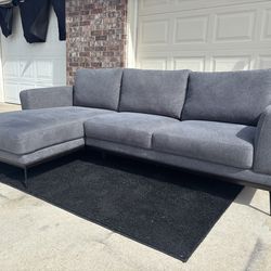Couch - L shape sectional