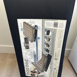 Instabed EZ Bed Never Flat Pump Queen-size Airbed Blow Up Mattress