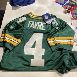 Brett Farve Vintage Stitched NFL Jersey Green Bay Packers