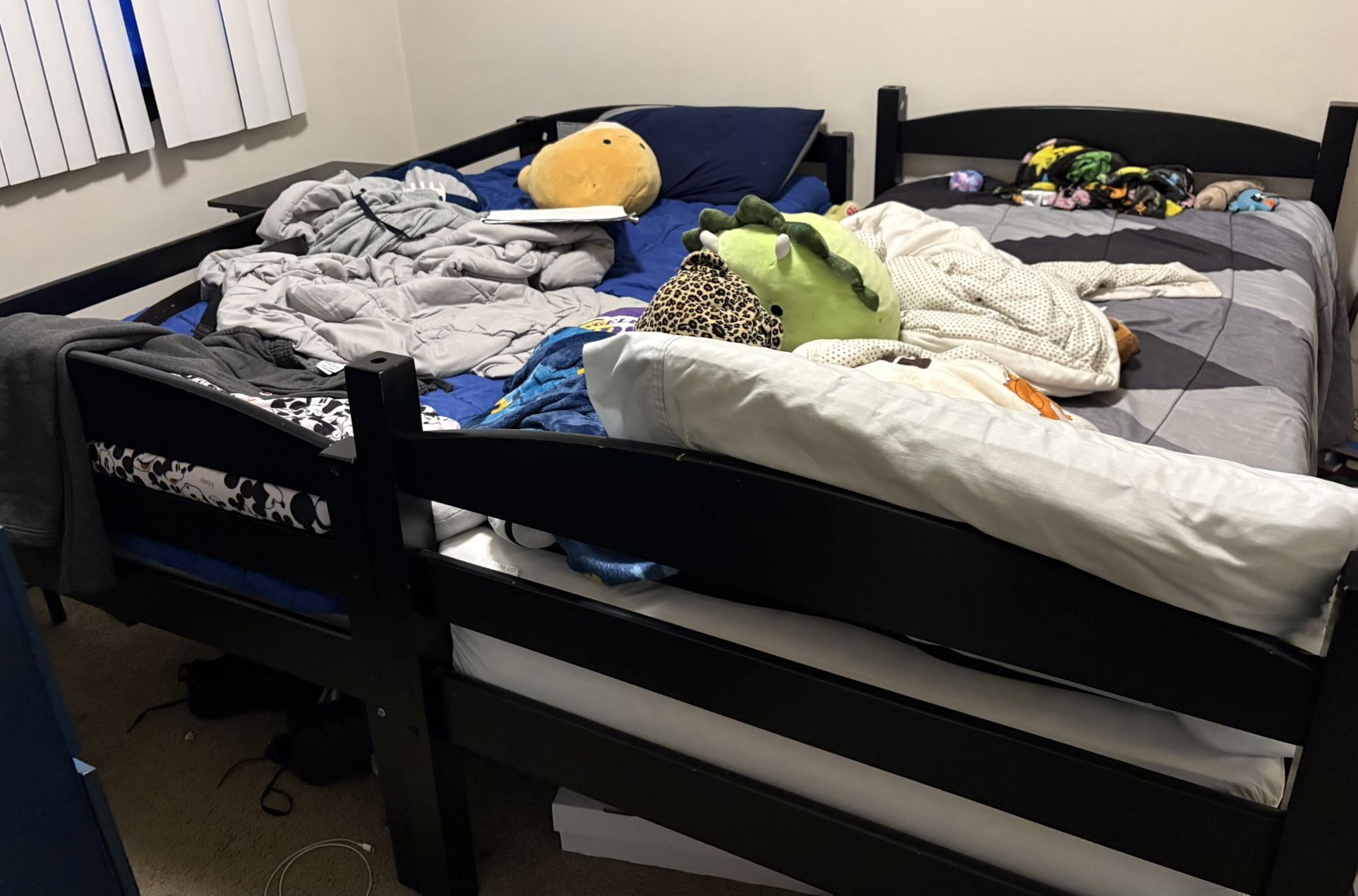 Twin Bed frames/bunk beds