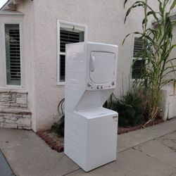 24 Wede Stackable Washer Gas Dryer