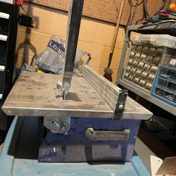 Tile Table Saw