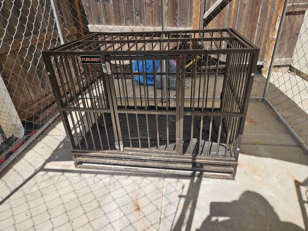 Heavy Duty Furuisen Dog Crate