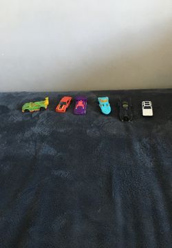Hotwheels and cars