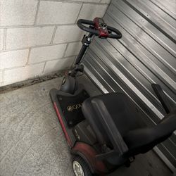 Golden Buzz Around Xl Electric Medical Mobility Scooter 