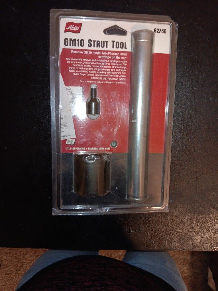 LISLE GM 10 STRUT TOOL