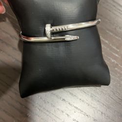 Nail Bangle (bracelet) 