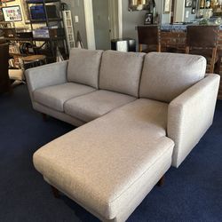 Chaise Sofa - Like New - Woodland Hills