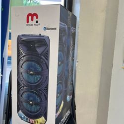 MyBat pro bluetooth wireless boombox Speaker