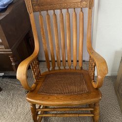 Antique Rocking Chair