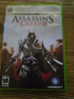 Assasins creed 2 xbox 360