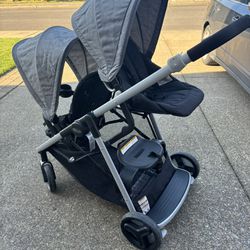 GRACO Double Stroller