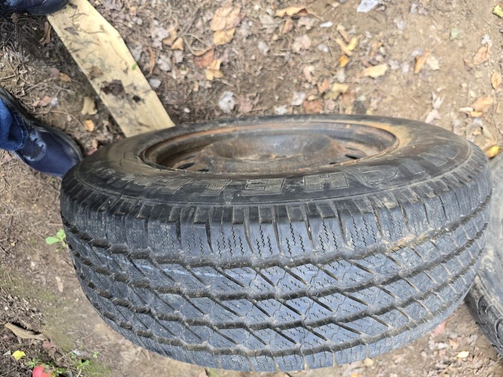 Michelin LTX A/S