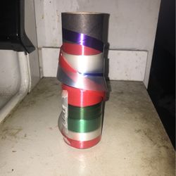 Holiday Gift Wrap Ribbon 
