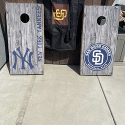 Corn Hole Boards With Case